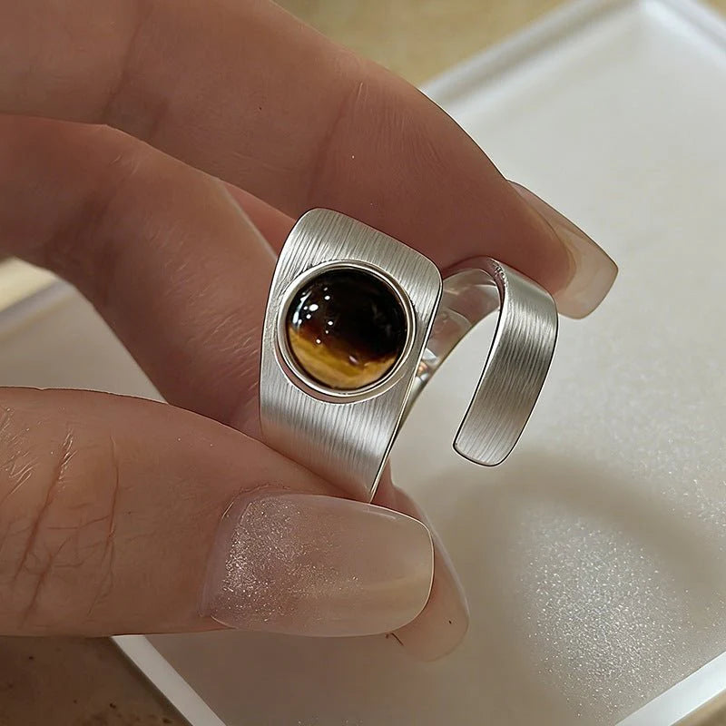 Korean-style Irregular Ring