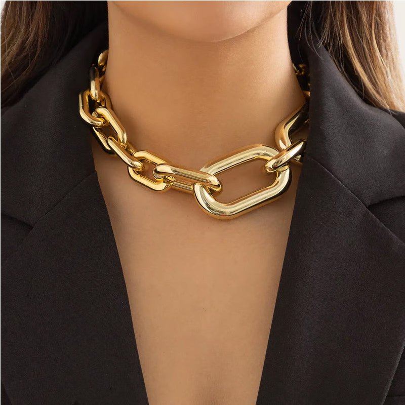 Gold Chain Necklace