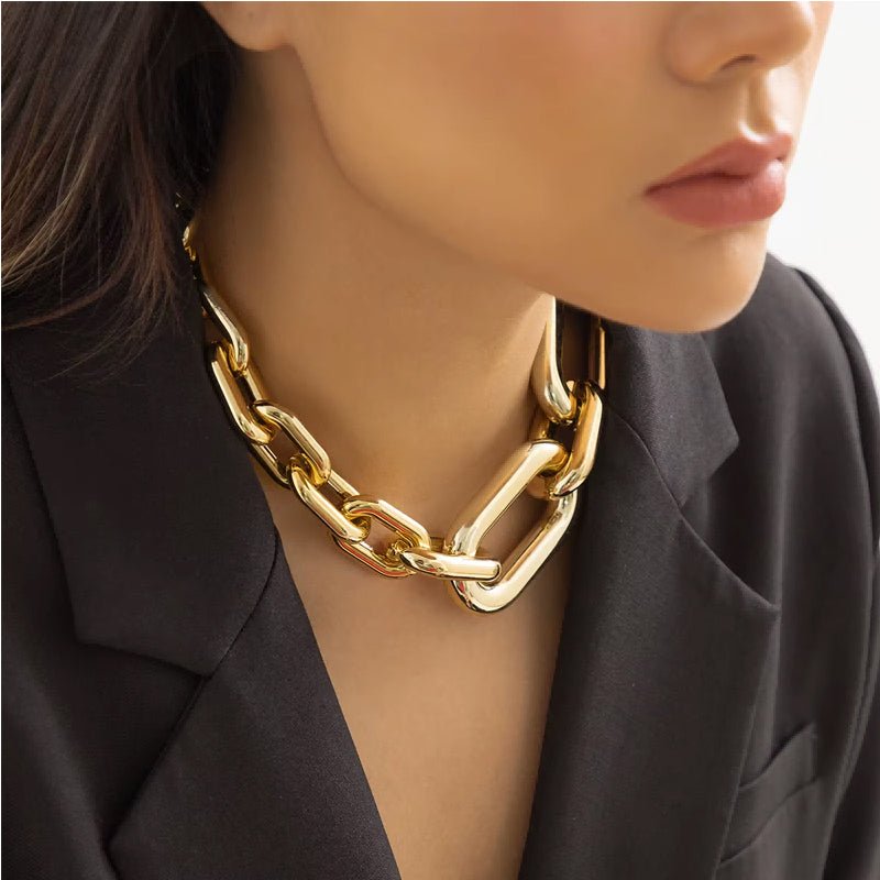 Gold Chain Necklace