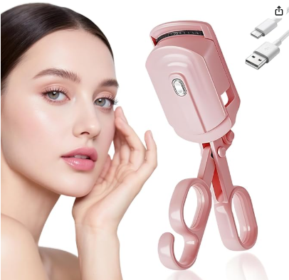 Hot Eyelash Curler Smart Charging Three-speed Temperature Control