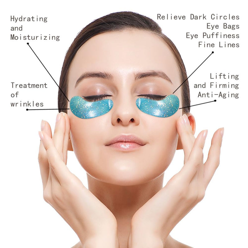 Purederm - Glam Glitter Gel Under Eye Mask