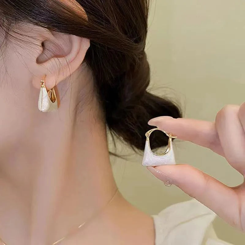 Chanel-style Bags Earrings