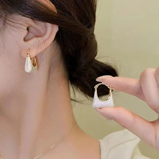 Chanel-style Bags Earrings