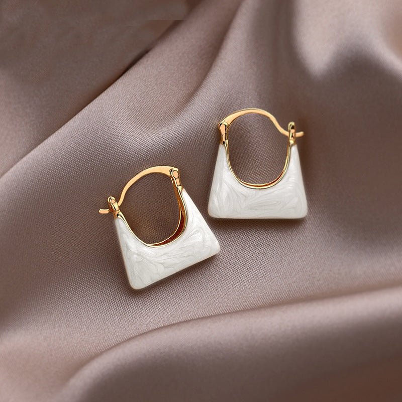 Chanel-style Bags Earrings