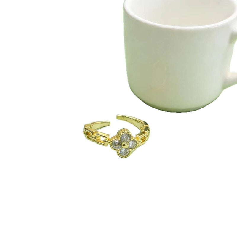 Stylish Versatile Niche-design Open Ring