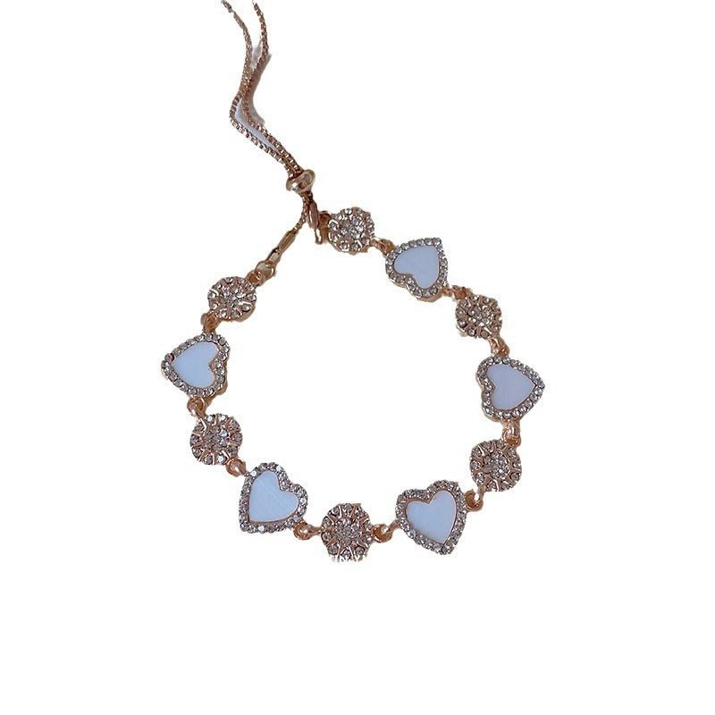 Sweet Loving Heart Bracelet