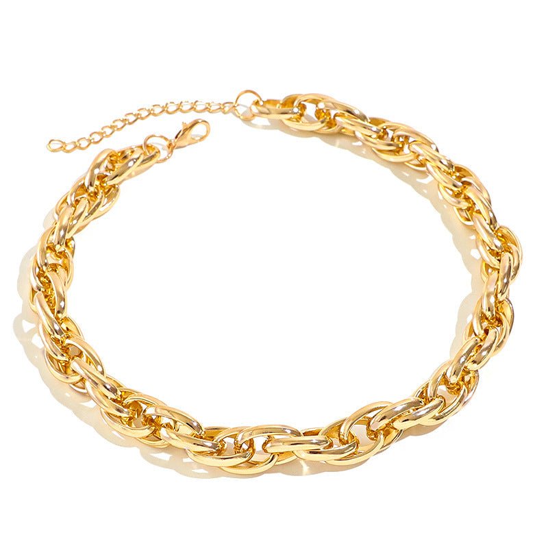 Thick Chain Clavicle Chain Fashion