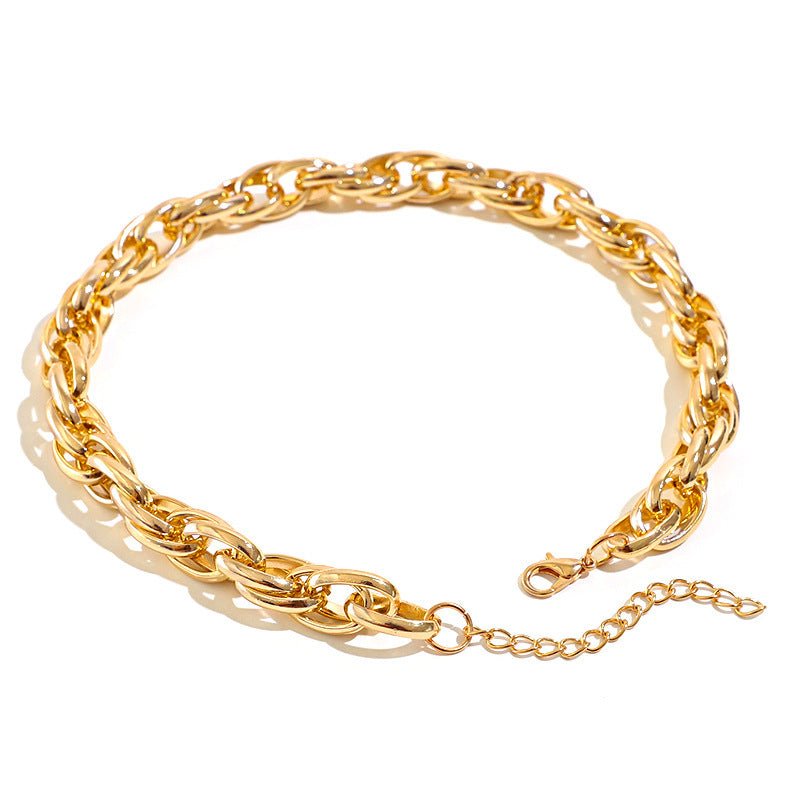 Thick Chain Clavicle Chain Fashion