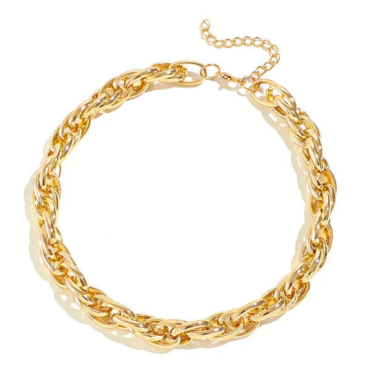 Thick Chain Clavicle Chain Fashion