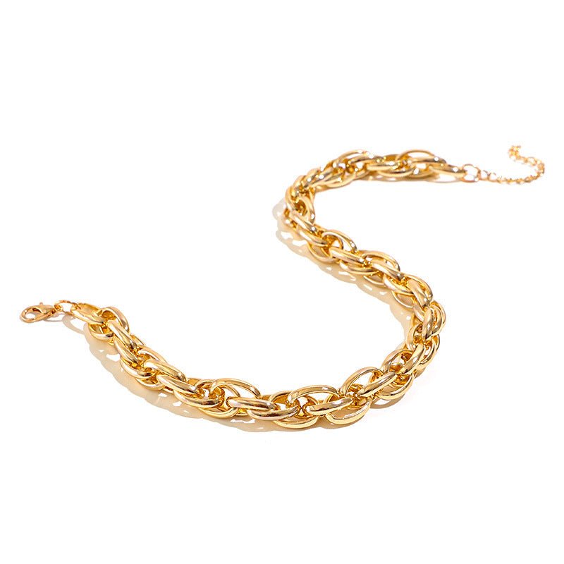 Thick Chain Clavicle Chain Fashion