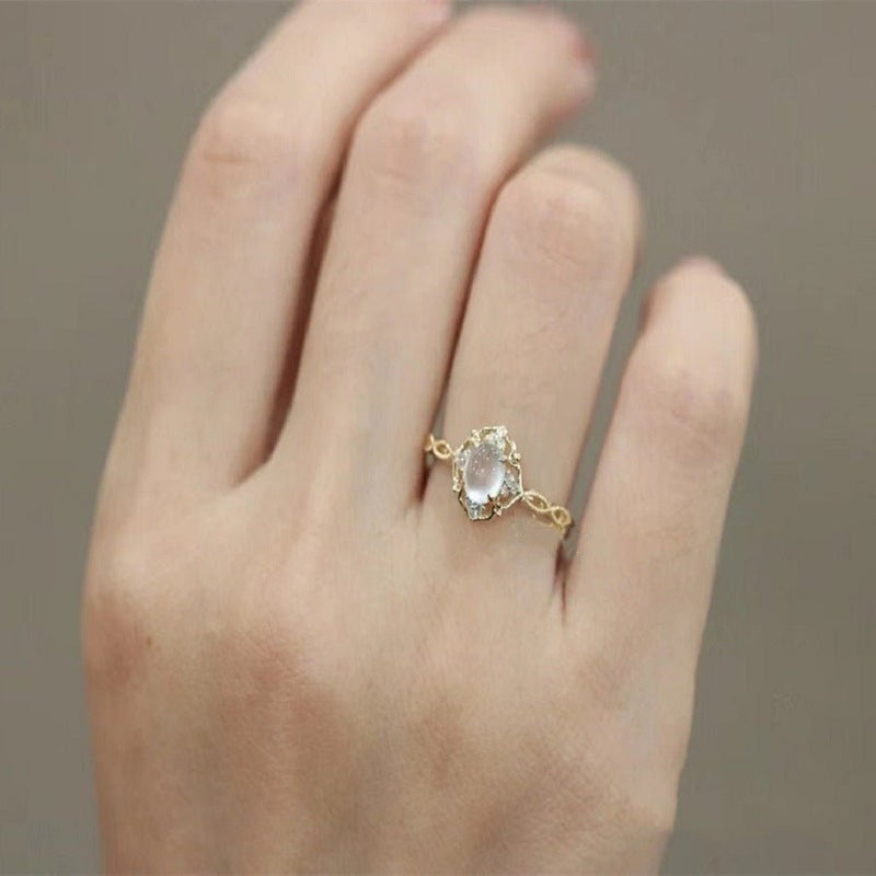 Womens Adjustable Ring