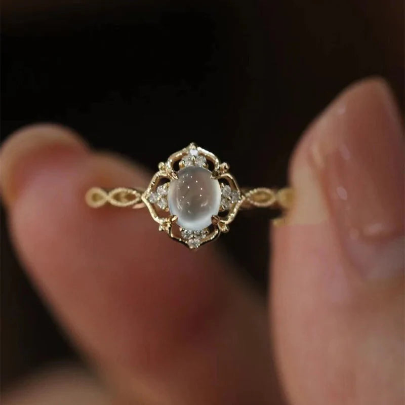 Womens Adjustable Ring