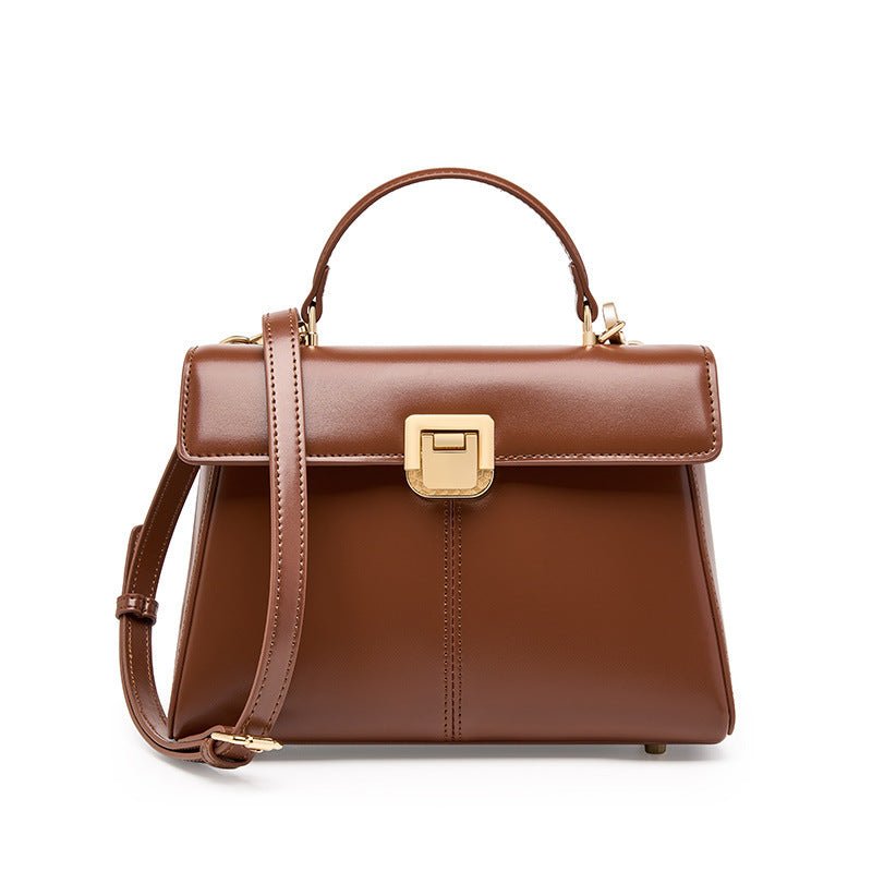 Vachette Clasp Portable Shoulder Bag