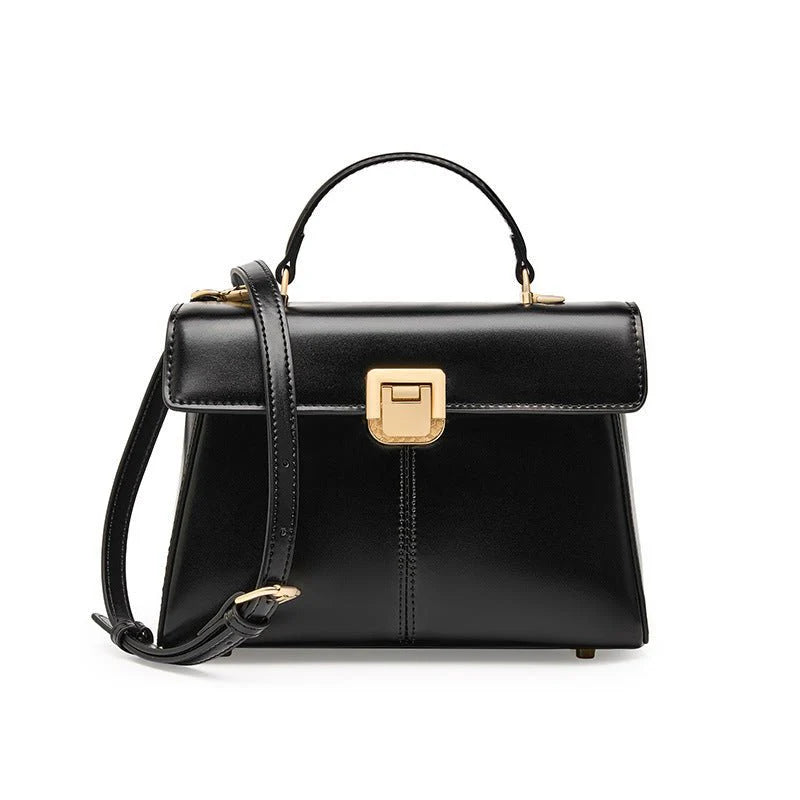 Vachette Clasp Portable Shoulder Bag