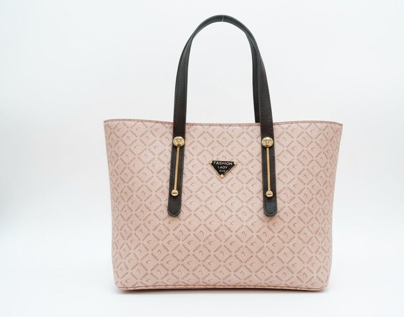 Royal Monogram Tote Handbag
