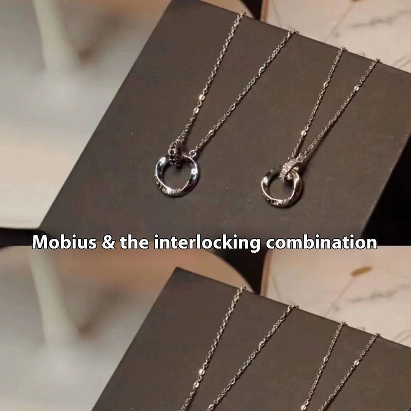 Ring Chain Necklace