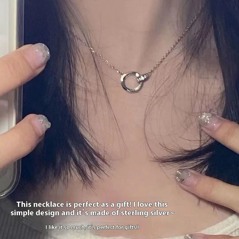 Ring Chain Necklace