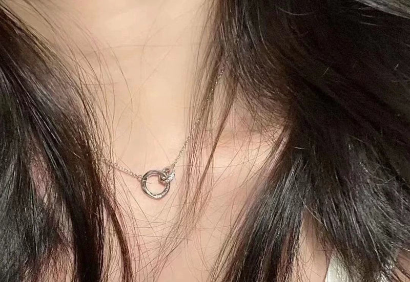 Ring Chain Necklace