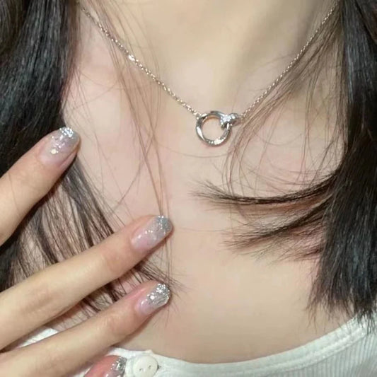 Ring Chain Necklace