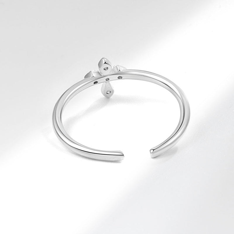 Simple And Stylish Cross Ring